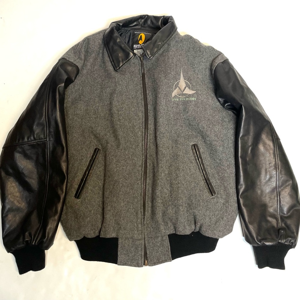 Vintage Star Trek varsity jacket xl
